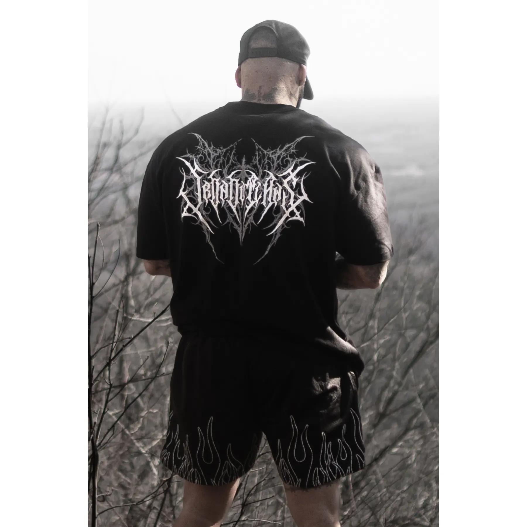 New Death Oversized Tee