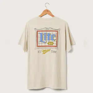 It's Miller Time T-Shirt - 2 Side - Find Your Style High Performance Apparel Universal Style Options Shades For Everyone E Everyday Favorite Tee