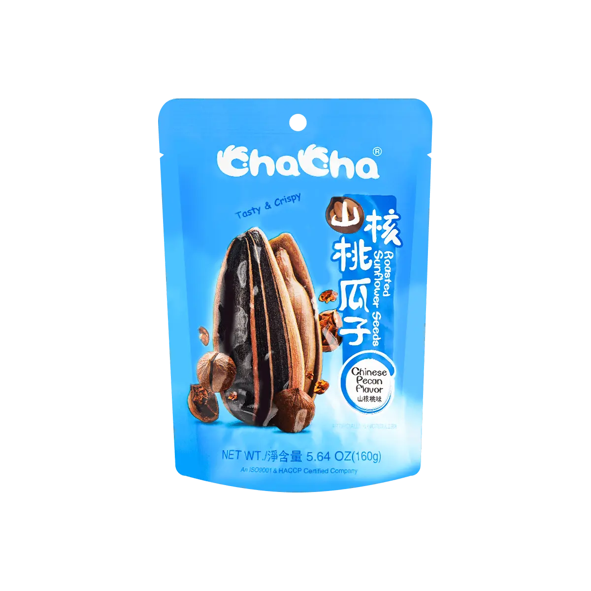 CHACHA  American Style Pecans and Sunflower Seeds 160g