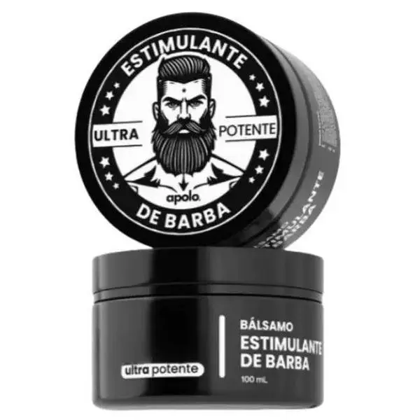 Apolo Ultra Potente Minoxidil Beard Cream – Follicle Activator For Patchy Beard