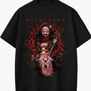 Sleep Token N3zuk0 Graphic T-Shirt, Demon Slayer Shirt, Anime Fan Merch, Unisex Sweatshirt Hoodie