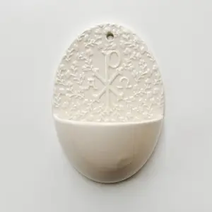 Holy Water Font for Home