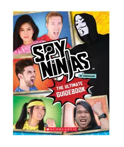 Spy Ninjas: The Ultimate Official Guidebook Paperback – February 1, 2022 new spyninjas