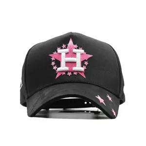 DANDY HAT X JUNIOR H “CLAVE ALI” Chrome Legacy Edition – Premium Streetwear Hat Inspired by Latin Music Culture, Metallic Embroidery, and Modern Urban Luxury Design