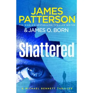 USED-Shattered: (Michael Bennett 14) by James Patterson (Paperback)