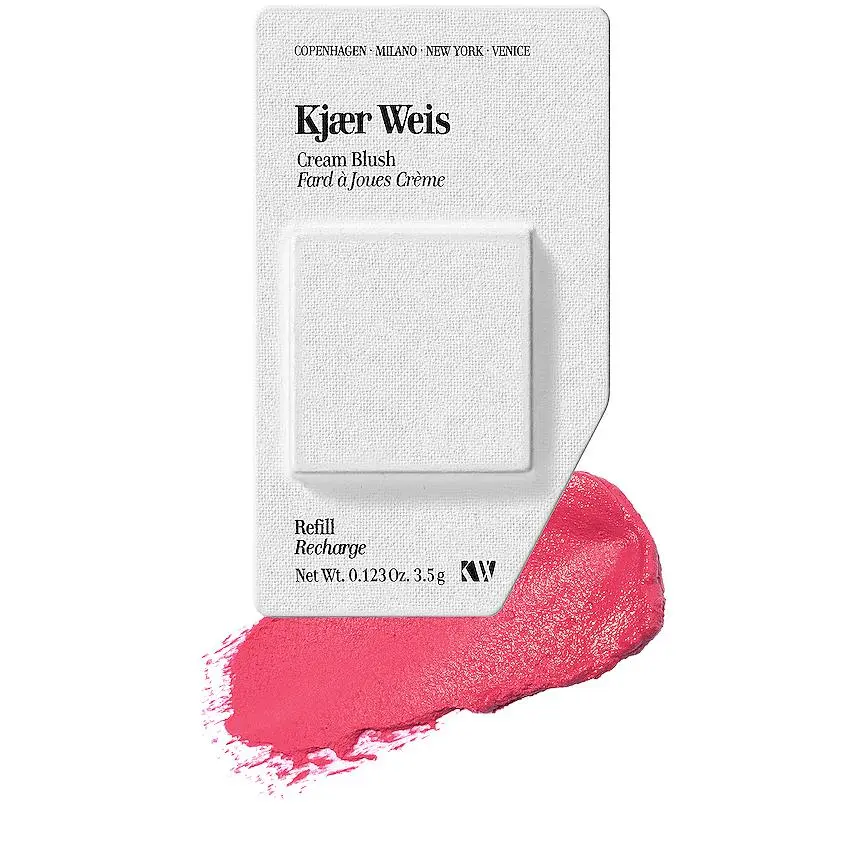 Kjaer Weis Cream Blush Refill in Happy