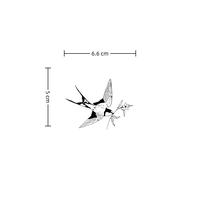 Flower-carrying Swallow