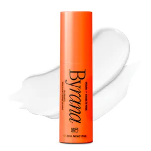 Byrana Vitamin C Brilliant Glow Serum with THD Ascorbate, Matrixyl 3000, Ferulic Acid & Ginseng for Dark Spots, Wrinkles & Glowing Skin (30ml, 1 fl.oz.)