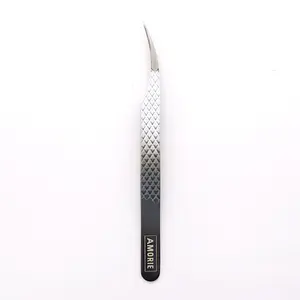 Amorie Fiber Tip - Dolphin Curved Tweezers (E06)