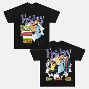 Friday Graphic Tee, Unisex Double Sided Shirt, Gift For Fans 2