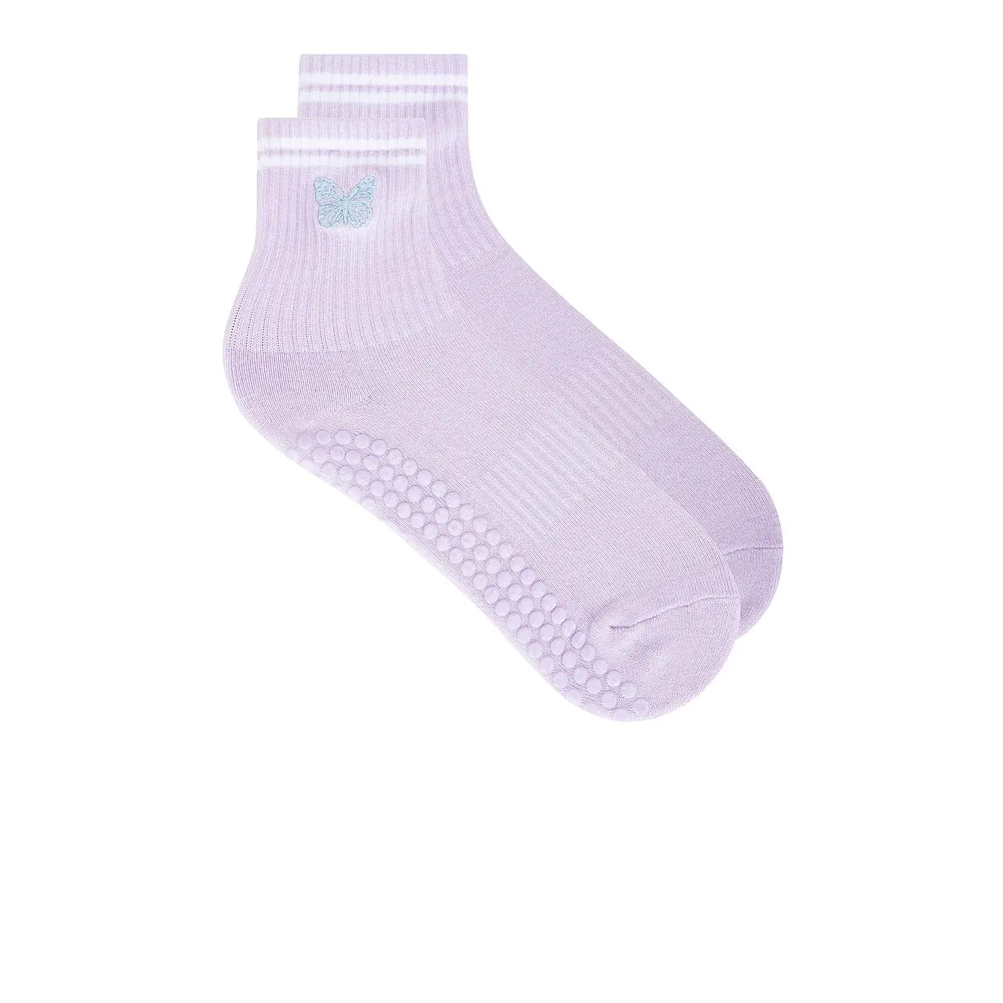 Souls. Butterfly Socks in Purple
