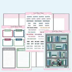 One Dark Window Reading Journal Kit | Officially Licensed