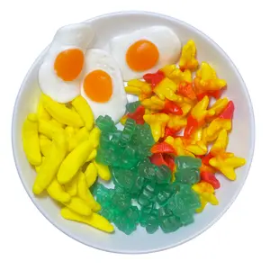 The Mix'd Up Box: 4 Gummy Flavors 16 oz Snack Candy Watermelon Banana Sweet