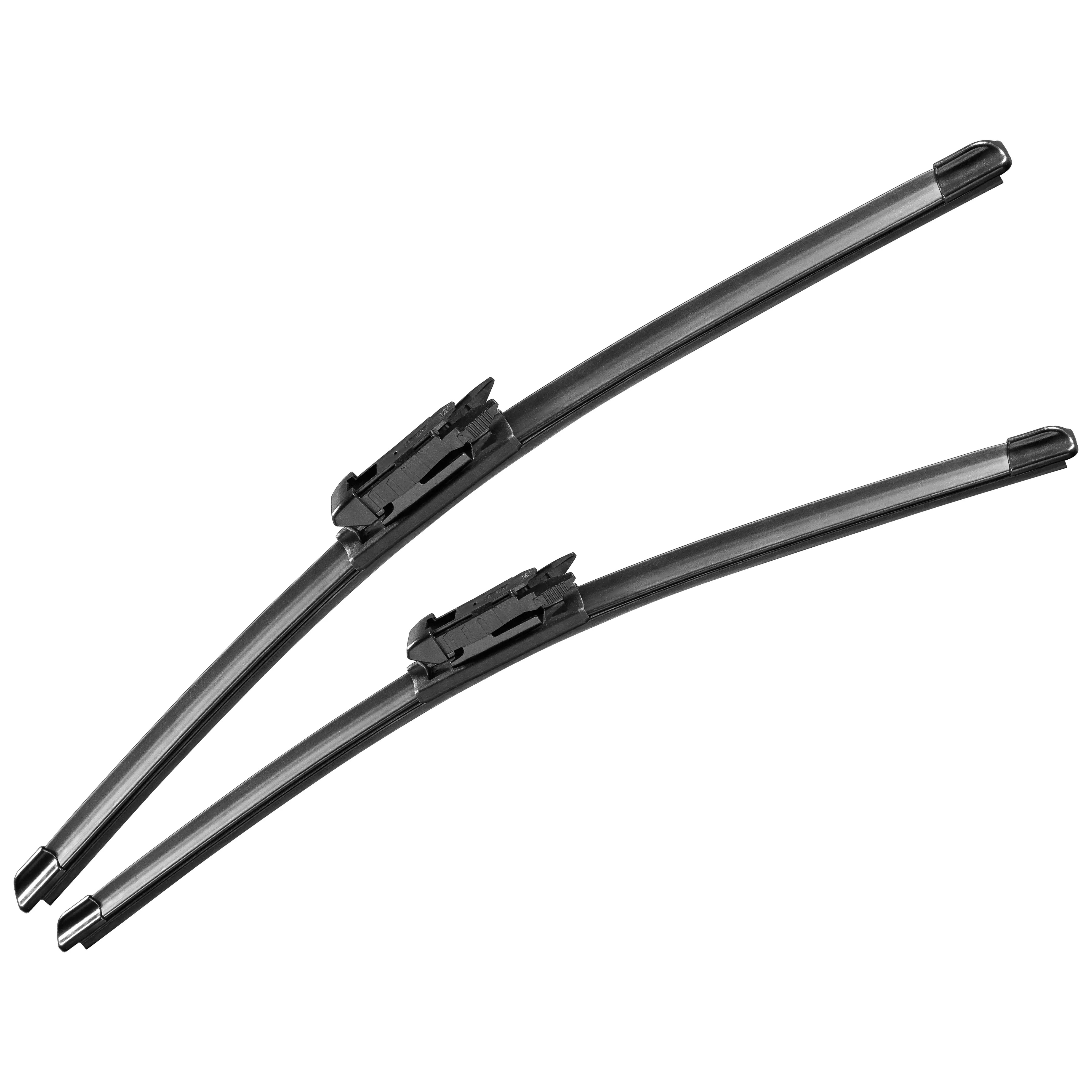MOTIUM Premium Aerodynamic All-Season Beam Windshield Wiper Blades, 24"+19" Streak-Free Set of 2, Compatible with BMW 3 Series 2012-2023