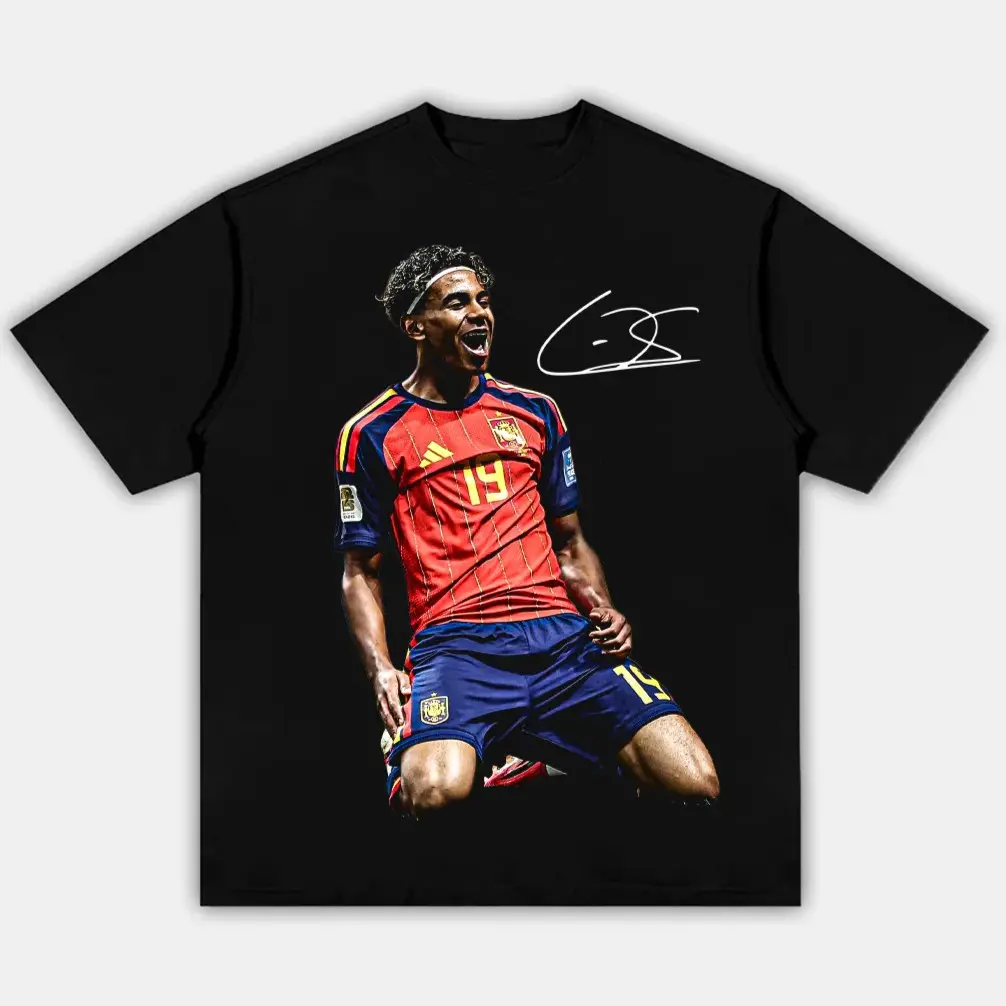 LAMINE YAMAL "ARRIVED" Spanish Soccer Adult and Youth T-Shirt Sweatshirt, LAMINE YAMAL shirt, graphic t-shirts, Spanish Soccer merch, Gift For Fan Soccer Unisex, men's clothing clothes merch, Gift For Women