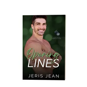 Opening Lines Signed Paperback An MM Romance Novel Soft Cover M/M Book by Jeris Jean
