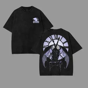 Gargoyles Goliath Comic Cartoon Graphic Tee Vintage 90s Animation Illustration Heavyweight Acid Wash Boxy Fit Premium Cotton Streetwear T-shirt