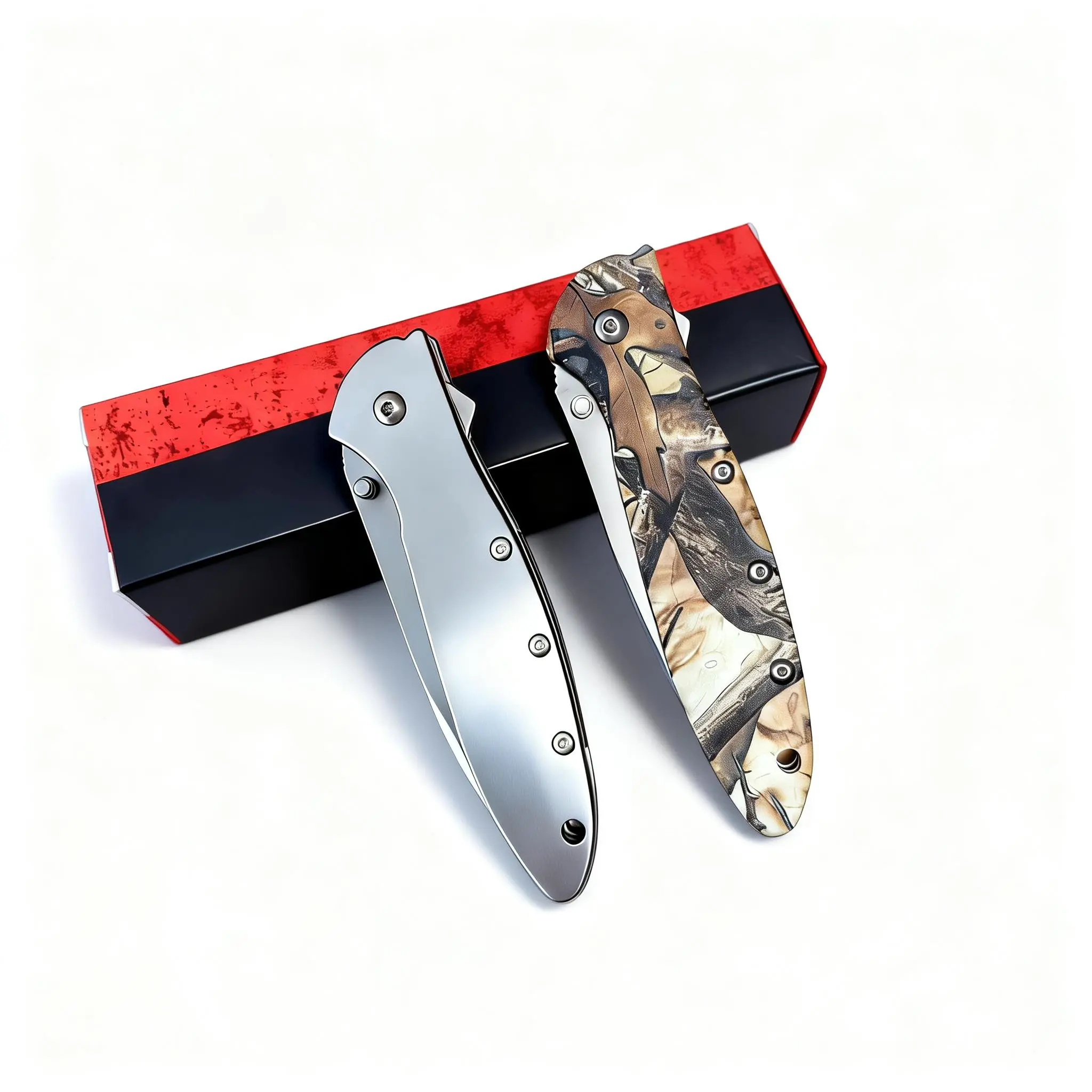 2PCS(Silver&Camo)