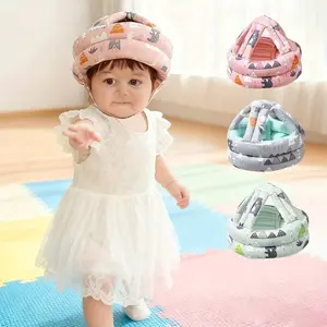 Baby Head Protector Helmet for 6-24 Months, Adjustable Cartoon Design, Soft Padding, Perfect for Crawling and Walking, Halloween Gift