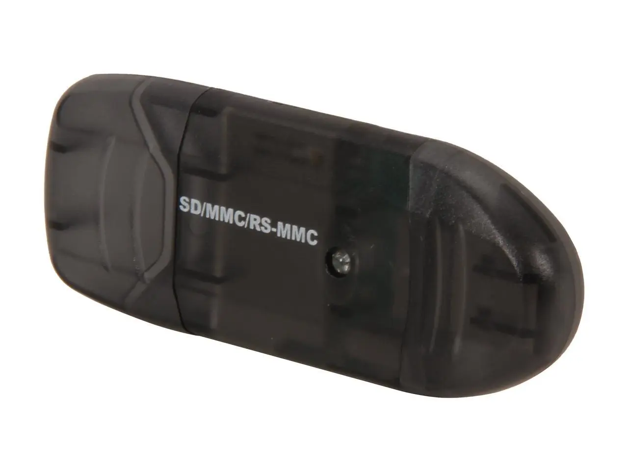 Nippon Labs VCR-339-BK Black USB 2.0 Supports SDHC/ SD/ MMC II/ RS MMC/ Ultra II SD/ Extreme SD/ Extreme III SD/ *MiniSD/ *MMC Micro/ *Micro SD Memory Card Reader