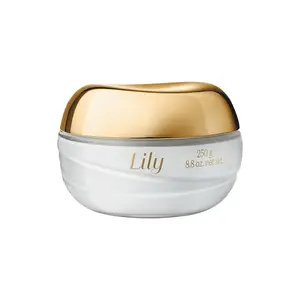 O Boticario Lily Satin Hydrating Body Cream, 24 Hour Fragranced Body Butter for Dry Skin, 8.8 Ounce.