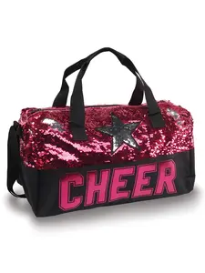 New Duffle Bag Danz N Motion B20526 Medium  Hot pink  Cheer