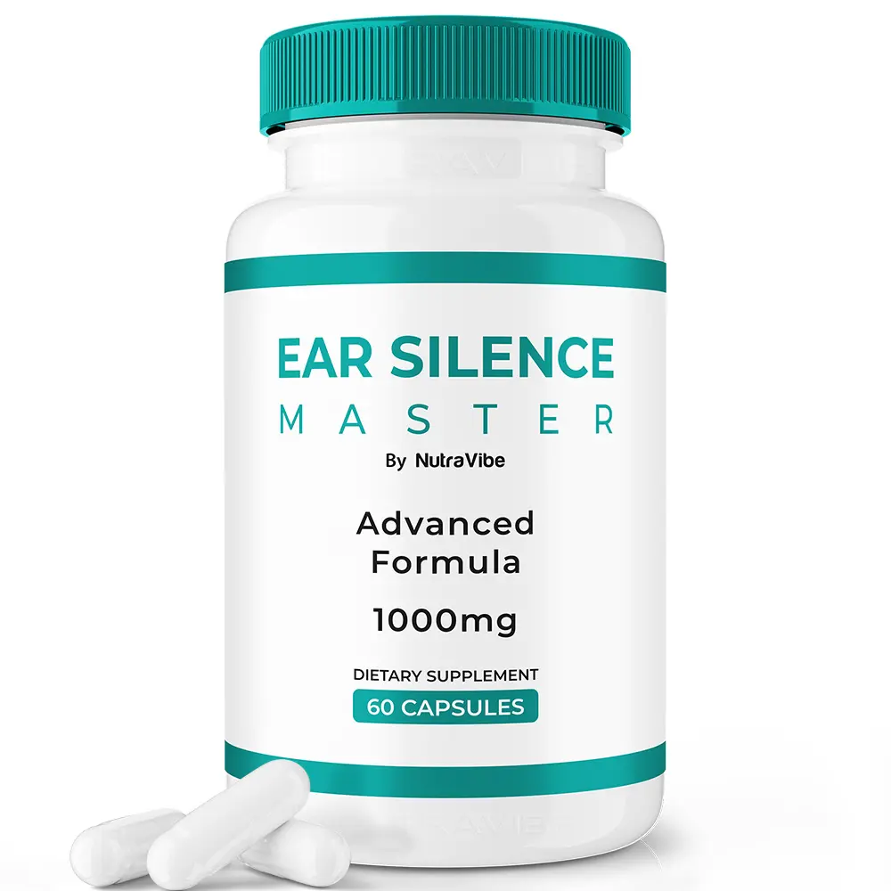 Ear Silence Master Capsules - Advanced Natural Dietary Supplement