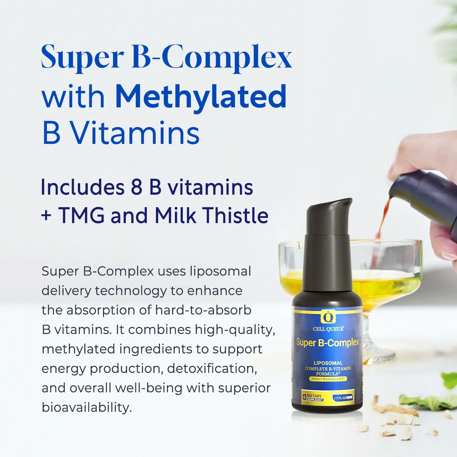 Methylated B Complex