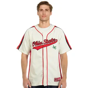 Ohio State Buckeyes Ruth Baseball Jersey