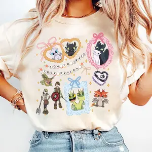 Coquette Bow How To Train Your Dragon Baby Tee Crop Tank, Toothless And Light Fury Shirt, Cute Toothless Couple Shirt, Stormfly Couldjumper swp8jysjmxdi