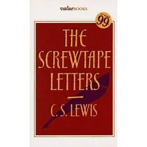 USED-The Screwtape Letters by C. S. Lewis (Unknown)