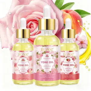 2/1 box IKZEE Intimate Oil/Body Massage Oil 60ml Scent, relieves body odor, moisturizes skin, Hydrating, improves skin texture, a holiday gift.