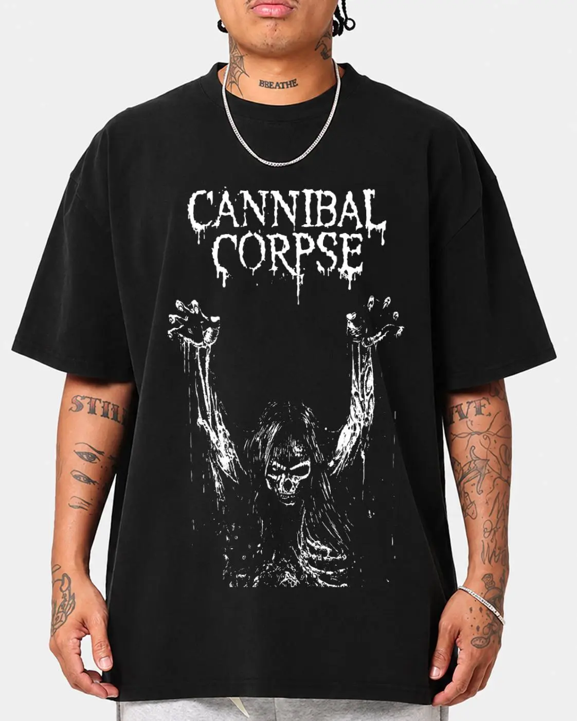 Cannibal Corpse Classic Death Metal Gift For Fans T Shirt QI05805