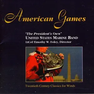 United States Marine Band - American Games  [COMPACT DISC - CD]