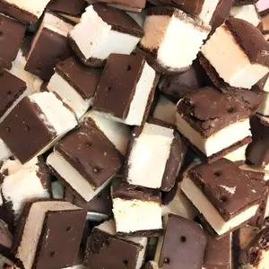 Freeze Dried VANILLA Ice Cream Sandwich Bites - TikTok Viral - Crunchy Ice Cream - Astronaut Candy Freeze Dried VANILLA Ice Cream Sandwich Bites - TikTok Viral - Crunchy Ice Cream - Astronaut Candy