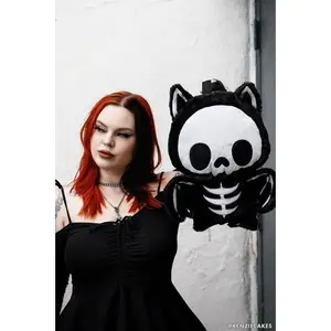 Bony Bat Plush Backpack