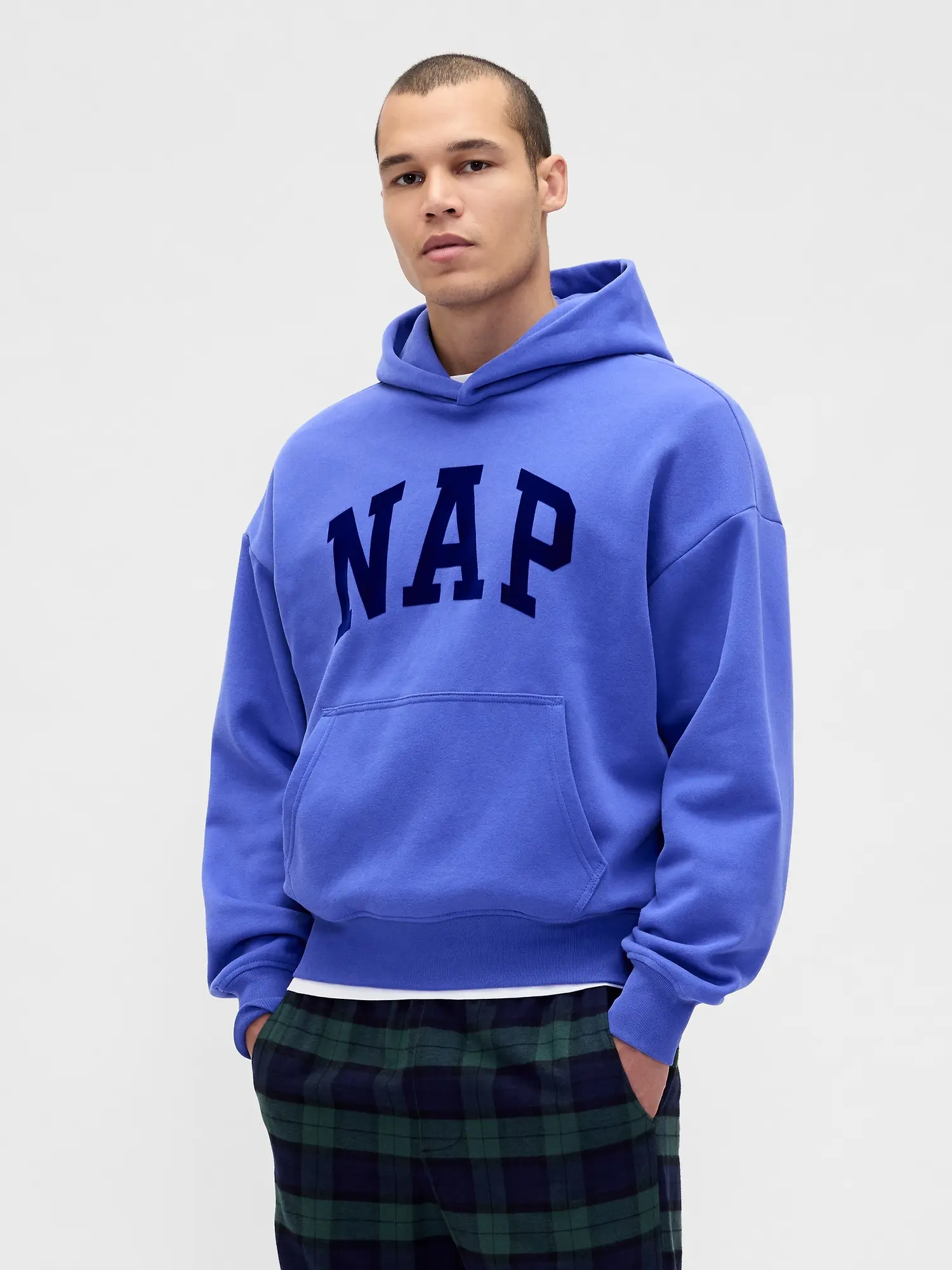 Gap Men's VintageSoft NAP Logo Hoodie - Gender Neutral - TikTok Shop