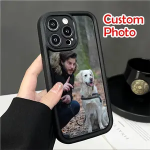 Phone case: DIY custom pattern phone case, compatible with iPhone 17/16/15/14/13/12/11 Plus/Pro/Max/Pro. This phone case offers customizable DIY patterns and features a shockproof soft protective shell—perfect for birthday gifts, holiday gifts, and person