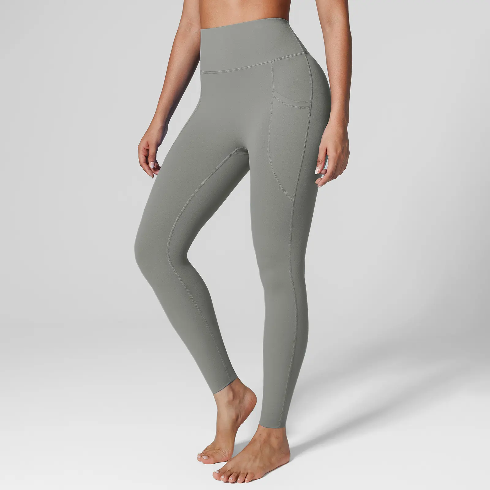 Legging-Neutral Gray