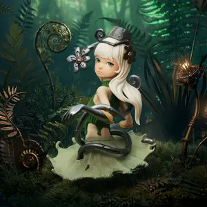 (DAREN10003)POP MART KeyA A Lucid Dream Series Figures