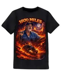 VOLCANIC 1800 MILES T-SHIRT