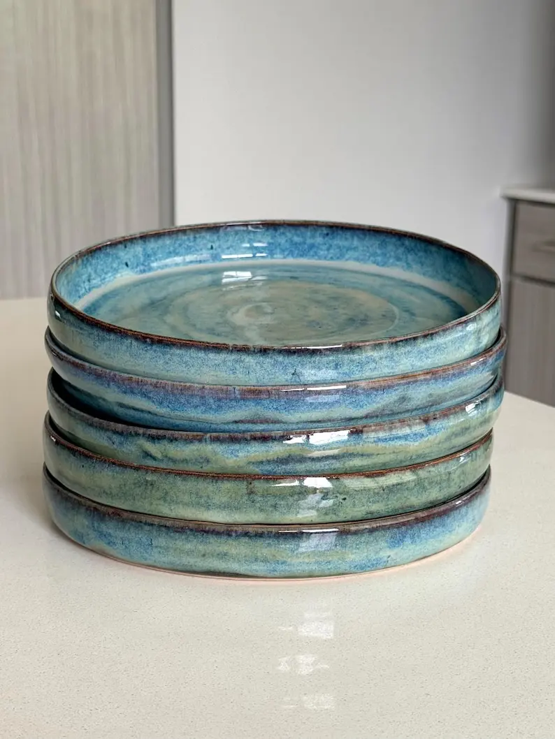 Handmade Ceramic Plate/Shallow Bowl