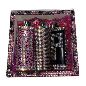Pink Planes + Set of 3 Trademark Diamond Light Singles+ Stocking Stuffer w/ Pocket Catch All Tray for Holiday Season