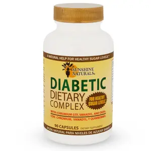 Sunshine Naturals Diabetic Support 90 Caps