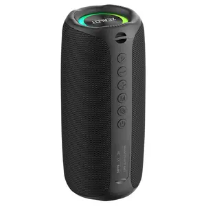 Zealot Outdoor Portable Bluetooth-compatible Speaker 20w High Power Loud Volume 3600mah Long Battery Life RGB Light Effect Waterproof Dustproof Outdoor Wireless Speaker