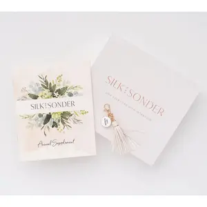Silk + Sonder Self-Discovery Life Workbook with Keepsake Box