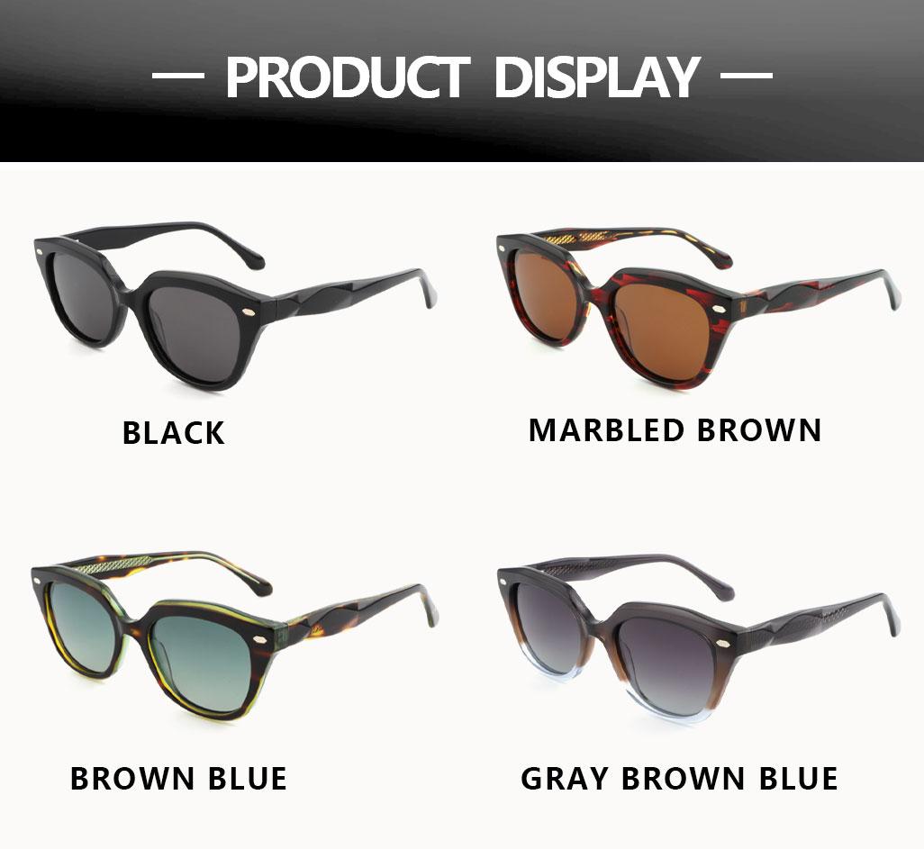 Alloio New cat-eye glasses, stylish and cool. Ideal for driving and daily outings, unisex design, perfect choice for everyone