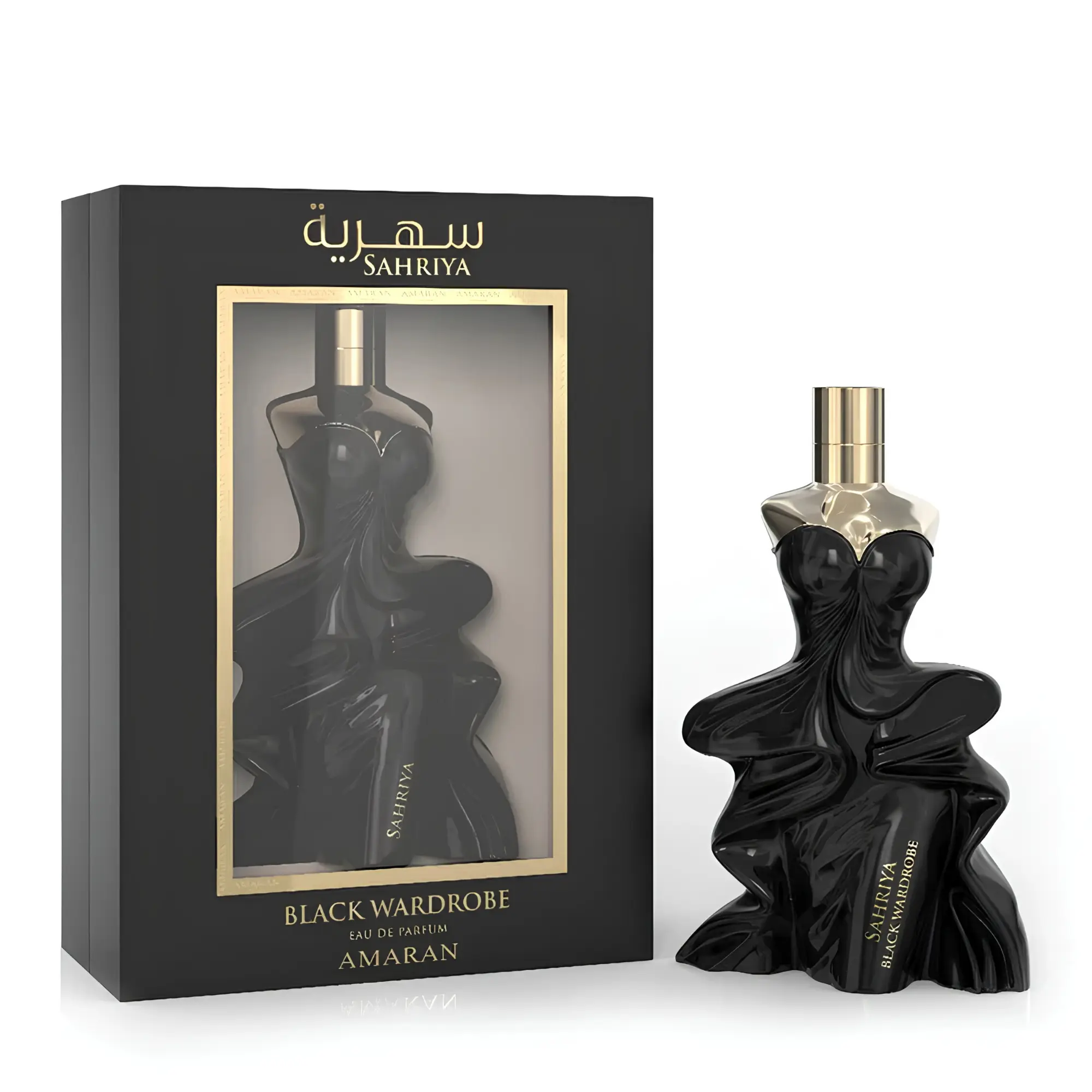 Sahriya Black Wardrobe By Amaran Eau De Parfum 100 ML (3.4 FL OZ) Women