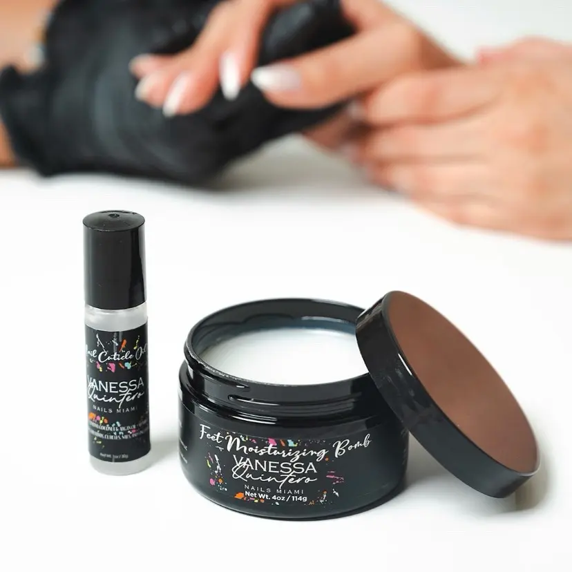 Kit Nail Cuticle Oil + Feet Moisturizing Bomb