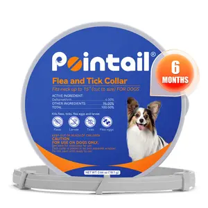 Protective Dog Collar, Vet-Recommended Wellness & Outdoor Care Collar for Dogs, 1 Count